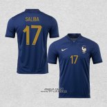 Prima Maglia Francia Giocatore Saliba 2022