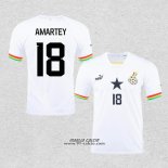Prima Maglia Ghana Giocatore Amartey 2022