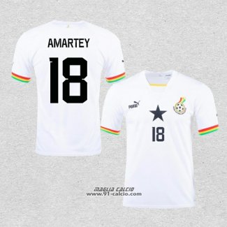 Prima Maglia Ghana Giocatore Amartey 2022