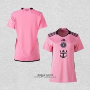 Prima Maglia Inter Miami Donna 2024