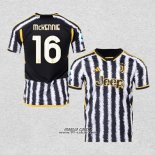 Prima Maglia Juventus Giocatore McKennie 2023-2024