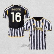 Prima Maglia Juventus Giocatore McKennie 2023-2024