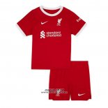 Prima Maglia Liverpool Bambino 2023-2024