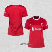 Prima Maglia Liverpool Donna 2023-2024