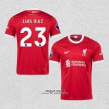 Prima Maglia Liverpool Giocatore Luis Diaz 2023-2024