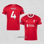Prima Maglia Liverpool Giocatore Virgil 2023-2024