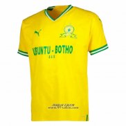 Prima Maglia Mamelodi Sundowns 2022-2023 Thailandia