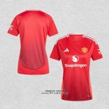 Prima Maglia Manchester United Donna 2024-2025