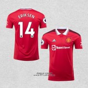 Prima Maglia Manchester United Giocatore Eriksen 2022-2023