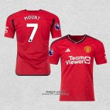 Prima Maglia Manchester United Giocatore Mount 2023-2024