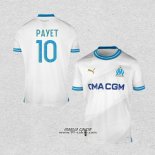 Prima Maglia Olympique Marsiglia Giocatore Payet 2023-2024