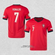 Prima Maglia Portogallo Giocatore Ronaldo 2024