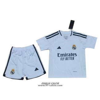 Prima Maglia Real Madrid Bambino 2024-2025