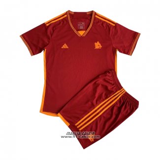 Prima Maglia Roma Bambino 2023-2024