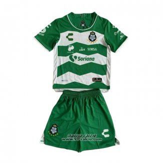 Prima Maglia Santos Laguna Bambino 2023-2024