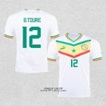 Prima Maglia Senegal Giocatore B.Toure 2022