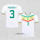 Prima Maglia Senegal Giocatore Koulibaly 2022