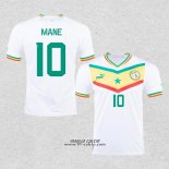 Prima Maglia Senegal Giocatore Mane 2022