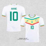 Prima Maglia Senegal Giocatore Mane 2022