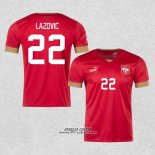 Prima Maglia Serbia Giocatore Lazovic 2022