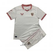 Prima Maglia Sevilla FC Bambino 2023-2024