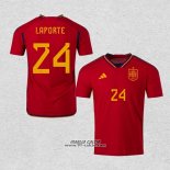 Prima Maglia Spagna Giocatore Laporte 2022