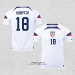 Prima Maglia Stati Uniti Giocatore Horvath 2022