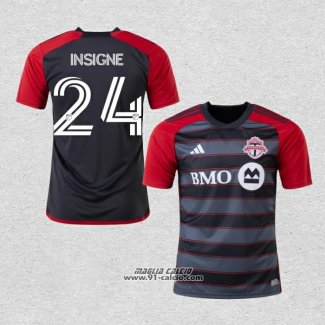 Prima Maglia Toronto Giocatore Insigne 2023-2024