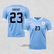 Prima Maglia Uruguay Giocatore S.Rochet 2022