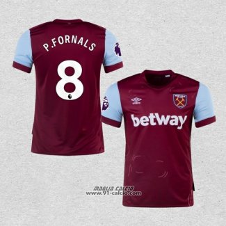 Prima Maglia West Ham Giocatore P.Fornals 2023-2024