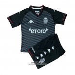 Seconda Maglia AS Monaco Bambino 2021-2022