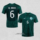 Seconda Maglia Arabia Saudita Giocatore Al-Breik 2022