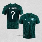 Seconda Maglia Arabia Saudita Giocatore Al-Najei 2022