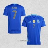 Seconda Maglia Argentina Giocatore De Paul 2024