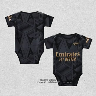 Seconda Maglia Arsenal Baby 2022-2023