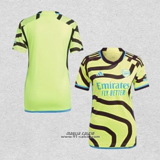 Seconda Maglia Arsenal Donna 2023-2024