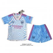 Seconda Maglia Arsenal WFC Bambino 2023-2024