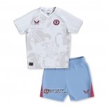 Seconda Maglia Aston Villa Bambino 2023-2024