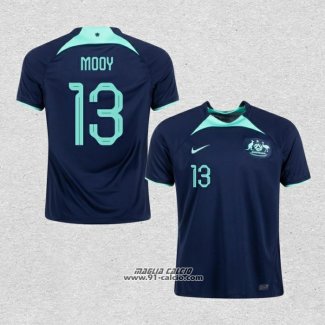 Seconda Maglia Australia Giocatore Mooy 2022