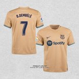 Seconda Maglia Barcellona Giocatore O.Dembele 2022-2023