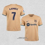 Seconda Maglia Barcellona Giocatore O.Dembele 2022-2023