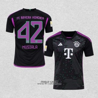 Seconda Maglia Bayern Monaco Giocatore Musiala 2023-2024