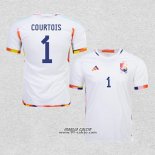 Seconda Maglia Belgio Giocatore Courtois 2022