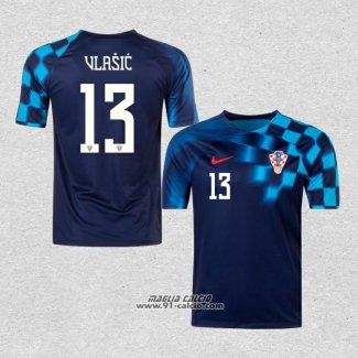 Seconda Maglia Croazia Giocatore Vlasic 2022