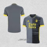 Seconda Maglia Feyenoord 2021-2022 Grigio