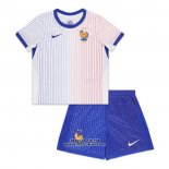 Seconda Maglia Francia Bambino 2024