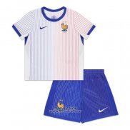 Seconda Maglia Francia Bambino 2024