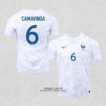 Seconda Maglia Francia Giocatore Camavinga 2022