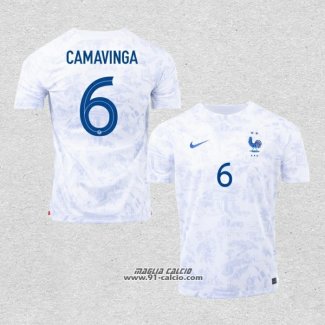 Seconda Maglia Francia Giocatore Camavinga 2022