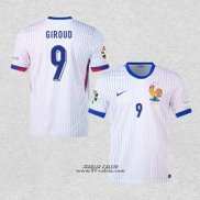 Seconda Maglia Francia Giocatore Giroud 2024